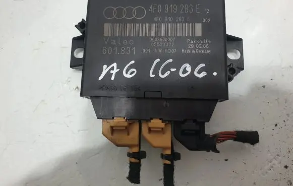 Audi A6 S6 C6 4F Parking PDC control unit/module 4F0919283E