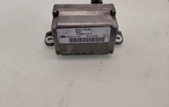 Citroen C5 ESP acceleration yaw rate sensor 9641342980