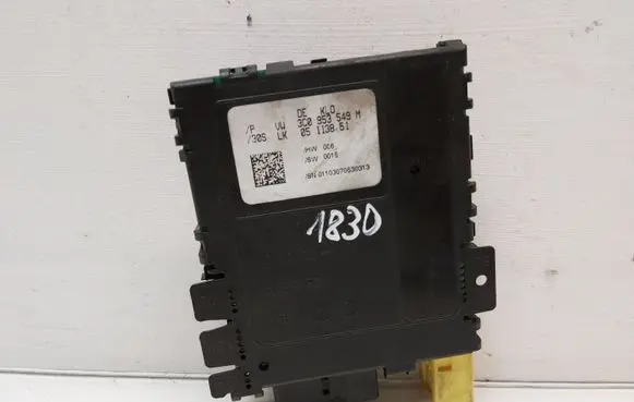 Volkswagen PASSAT B6 Steering angle sensor 3C0953549M