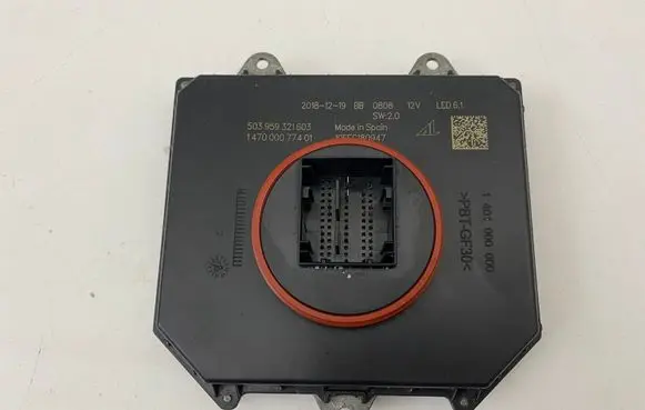 Fiat 500X Headlight ballast module Xenon 503959321603