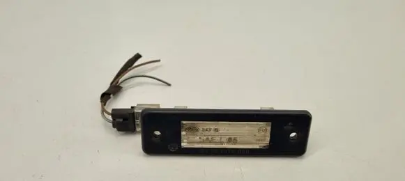 BMW 5 E34 Number plate light 1378056 63261378056