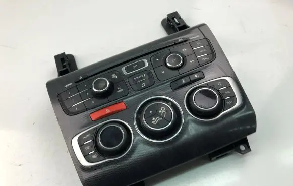 Citroen C4 I Interior fan control switch 9666027477