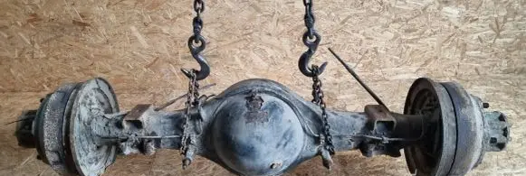 Mitsubishi Canter Rear axle beam with reductor 