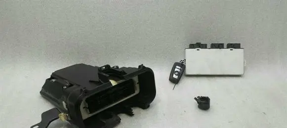 BMW 5 GT F07 Engine control unit/module 7604075