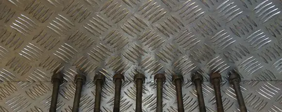 Ford Escort Cylinder head bolts 