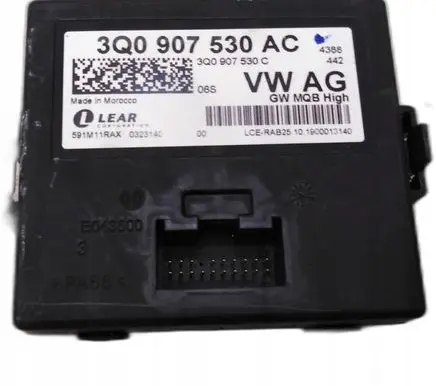 Volkswagen Crafter Gateway control module 3Q0907530AC