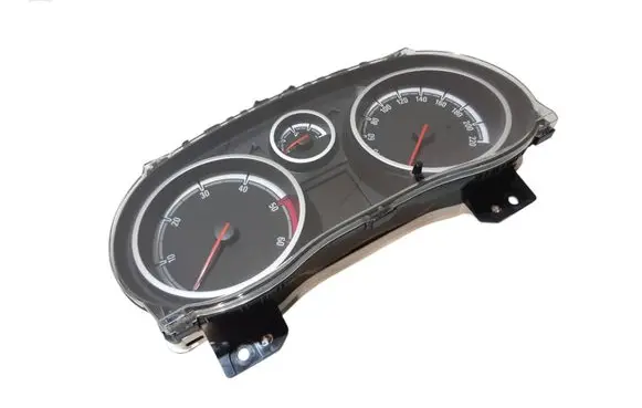 Opel Corsa D Speedometer (instrument cluster) P0013373014