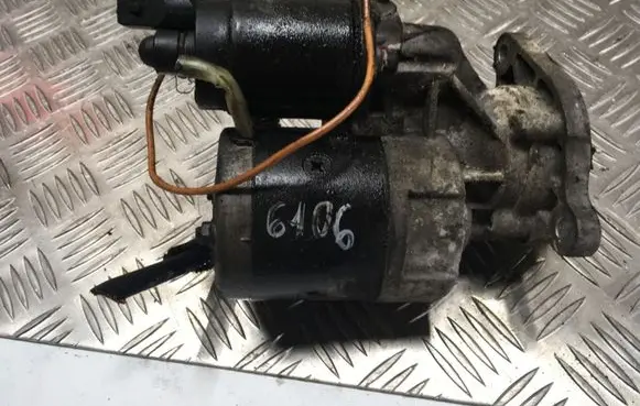 Skoda Fabia Mk1 (6Y) Starter motor