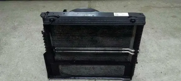 BMW 7 E65 E66 Radiator set 17517791909