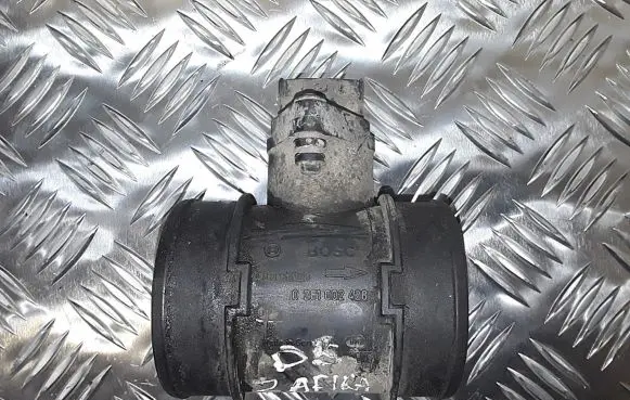 Opel Zafira A Mass air flow meter 0281002428