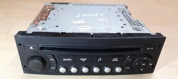 Citroen Jumpy Radio/CD/DVD/GPS head unit 96643697XT 96643697XT00