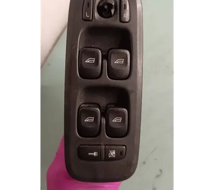 Volvo S60 Electric window control switch 30658116