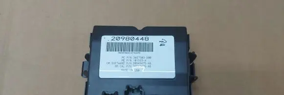 Opel Insignia A MPM control module 