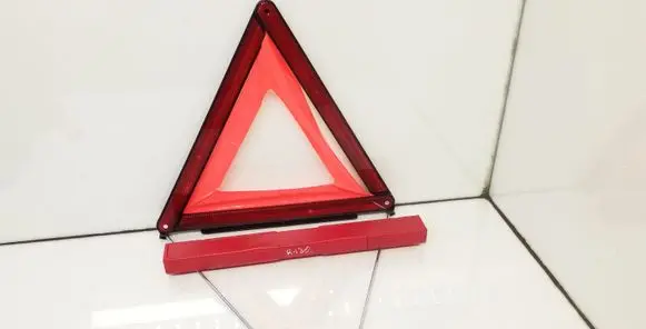 Emergency warning sign
