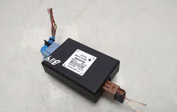 Peugeot RCZ Alarm control unit/module 9665582380