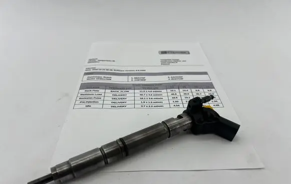 Audi A6 S6 C7 4G Fuel injector 059130277CK 0445117029 045117029