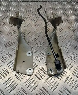 Citroen C3 Engine bonnet/hood hinges 9637365580 9637365680