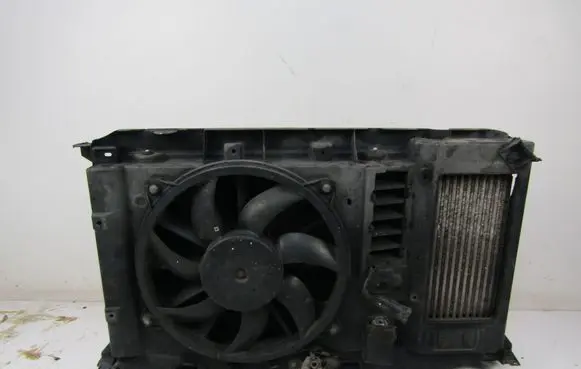Peugeot 307 Coolant radiator 