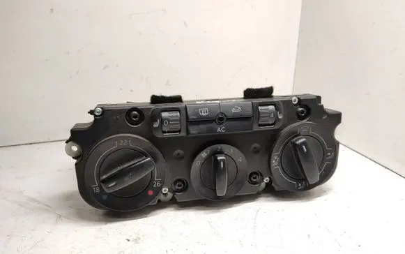 Volkswagen Eos Climate control unit 74730961 537011CF