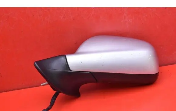 Peugeot 407 Front door electric wing mirror 014145