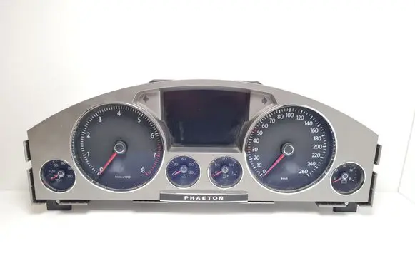 Volkswagen Phaeton Speedometer (instrument cluster) 6033EC2144 1030052146