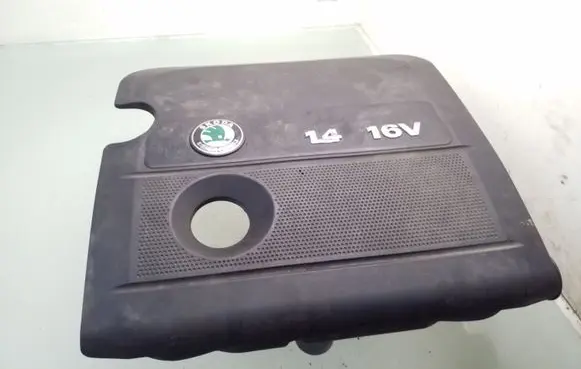 Skoda Fabia Mk1 (6Y) Engine cover (trim) 036129607BC 44609985918