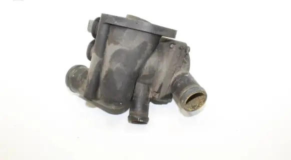 Volkswagen Touareg I Thermostat housing 022121121D