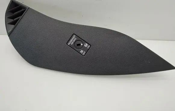 Dashboard side end trim