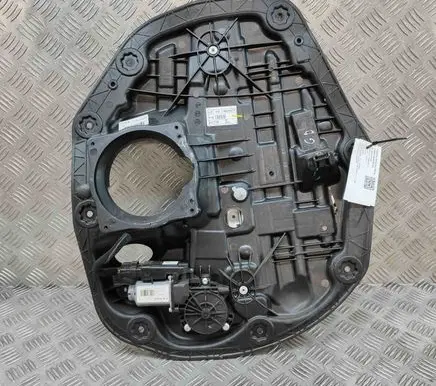 KIA Optima Rear window lifting mechanism without motor 834812T010