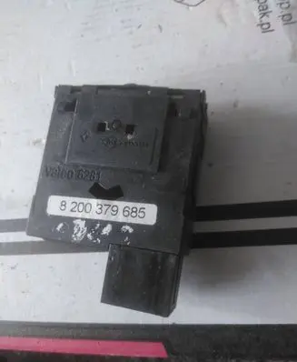 Renault Modus Headlight level height control switch 8200379685