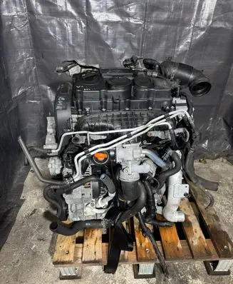 Volkswagen PASSAT B6 Engine swap bmr
