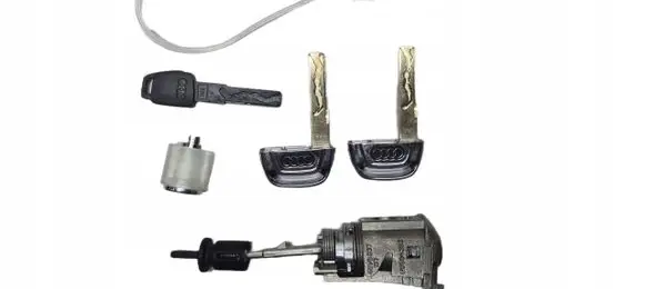 Audi A6 C7 Coupe door lock (next to the handle) 