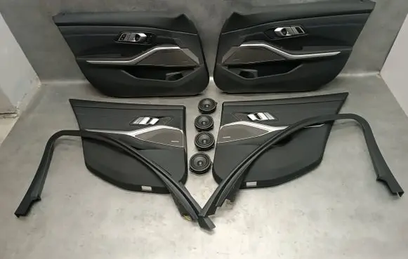 BMW 3 G20 G21 Door card panel trim set 6077298