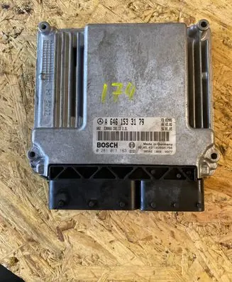 Mercedes-Benz E W211 Engine control unit/module A6461533179 1039S01794 0281011163