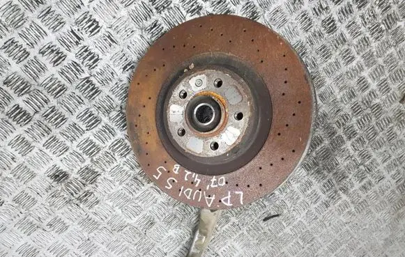 Audi S5 Facelift Front wheel hub