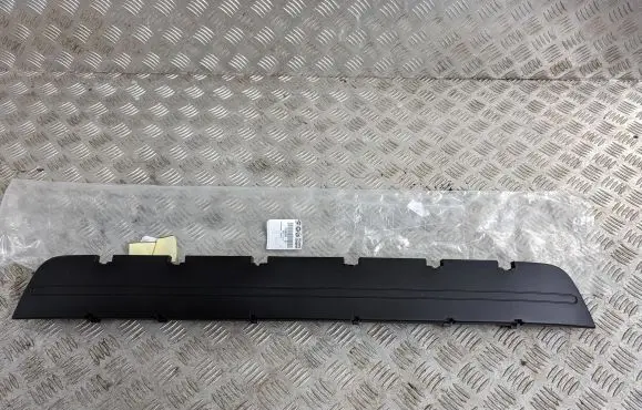 Citroen Jumpy Front bumper splitter molding 1962227X 9811916877