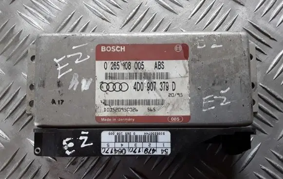 Audi A4 S4 B5 8D ABS control unit/module 0265108005 4D0907379D