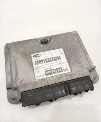 Fiat Panda II Engine control unit/module 51793116 6160112703 66ME2ABCG
