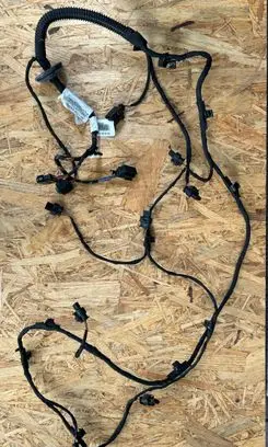 Volkswagen Tiguan Parking sensor (PDC) wiring loom 5N0971104BD