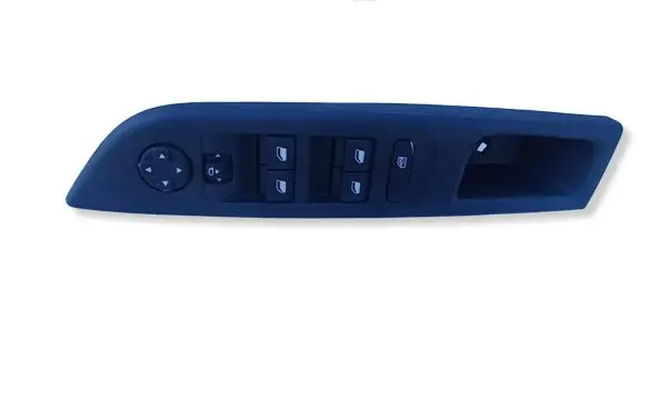 Peugeot 208 I Electric window control switch 98421760ZD