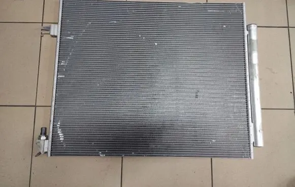 Mercedes-Benz GLS X167 A/C cooling radiator (condenser) A1675001200