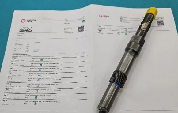 Ford Mondeo Mk III Fuel injector EJDR00504Z IMPRK1375500