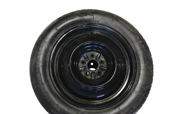 Mitsubishi Outlander IV R17 spare wheel 