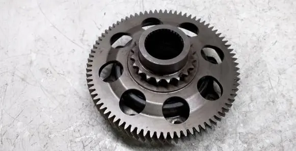 Mercedes-Benz E W212 Crankshaft gear A6510770512