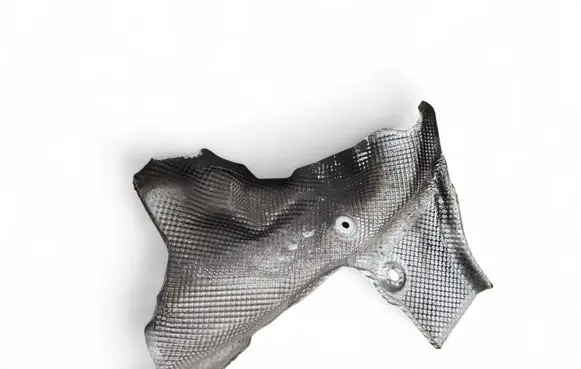 Porsche Macan (95B) Heat shield in engine bay 95B399545