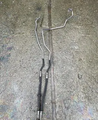 Mercedes-Benz C W205 Gearbox oil cooler pipe/hose 2052704300