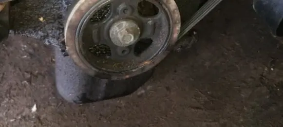 Toyota Yaris Crankshaft pulley