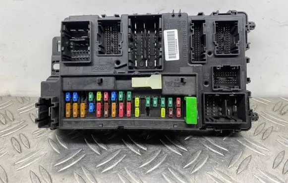 Ford Fusion II Power management control unit eg9t15604cg