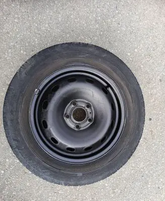 Opel Vivaro R16 spare wheel 