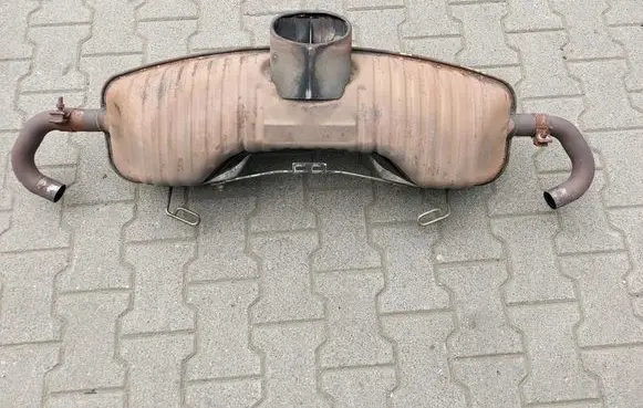 Porsche Boxster 986 Middle muffler/silencer 99611115101